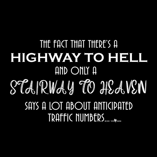highway to hell stairway to heaven